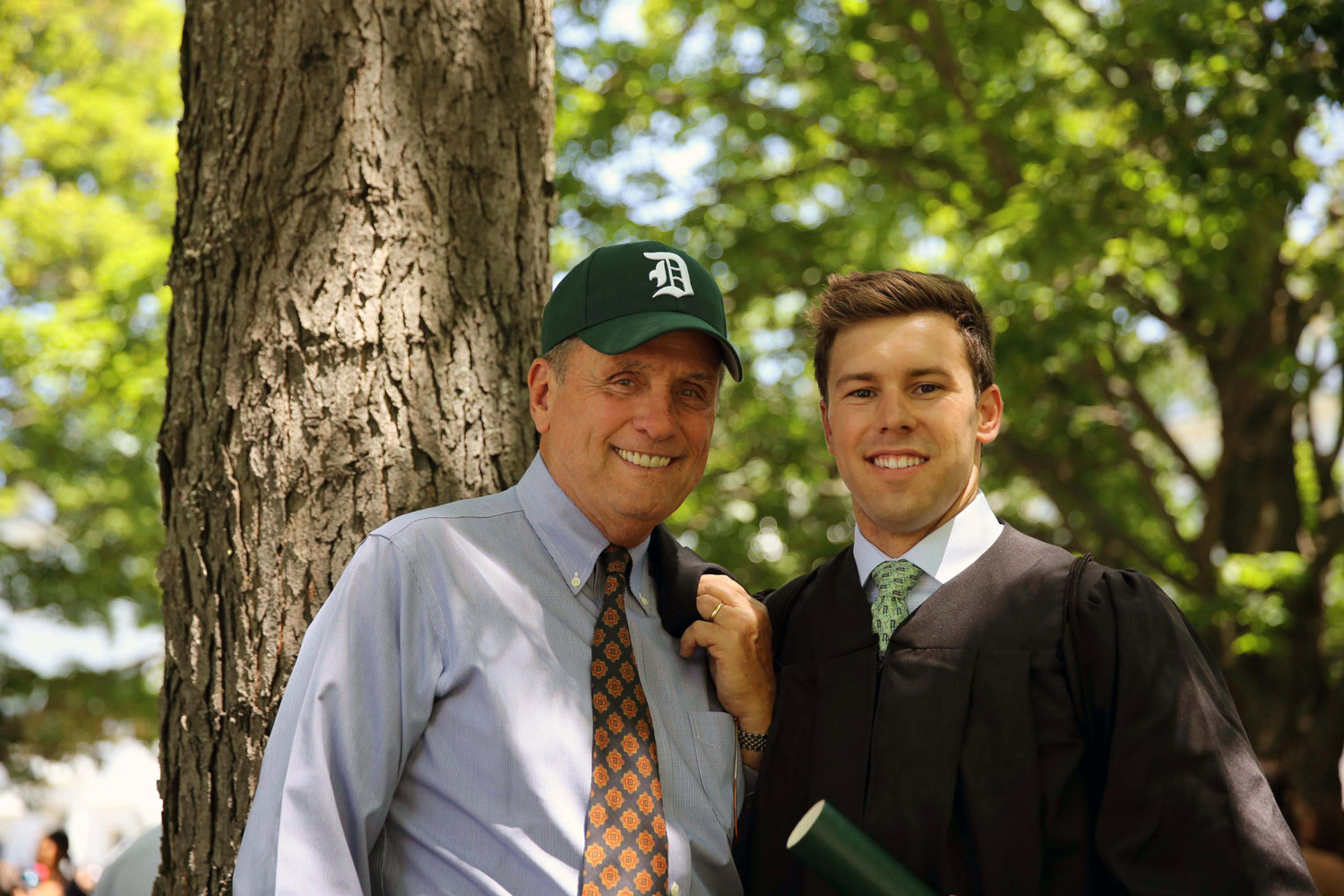 The Price Family Cameron graduates from Dartmouth.