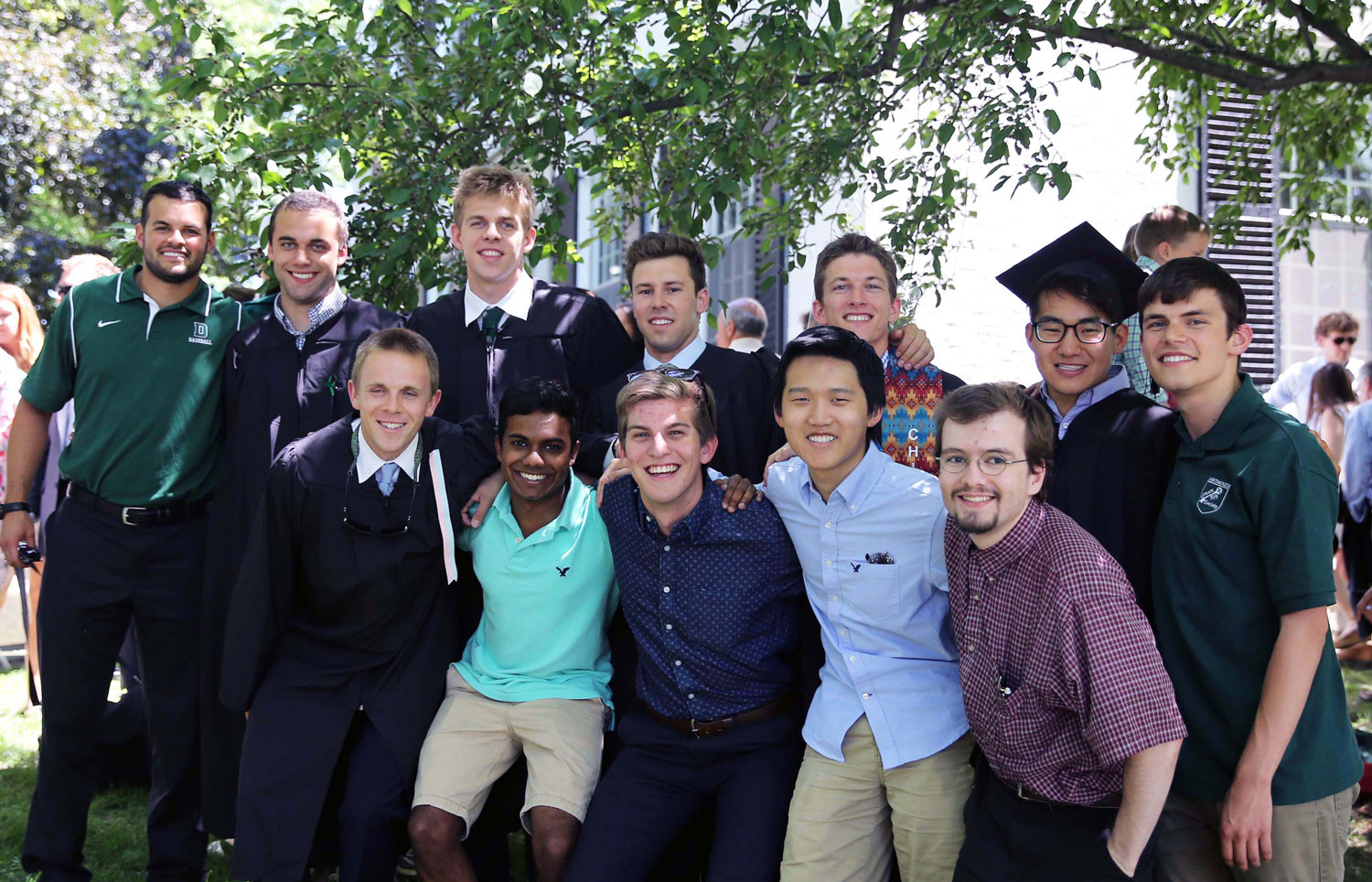 The Price Family Cameron graduates from Dartmouth.